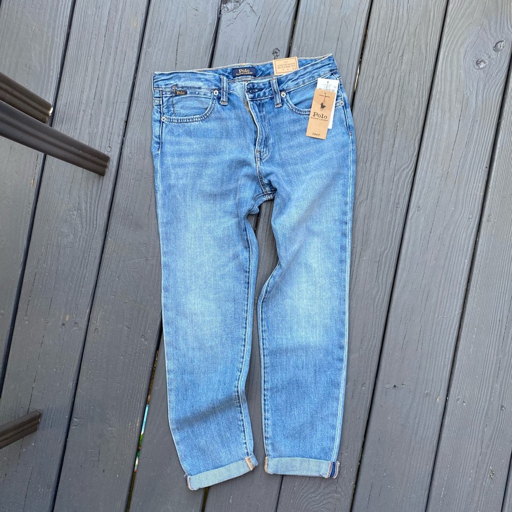 NWT Polo by Ralph Lauren authentic denim jeans